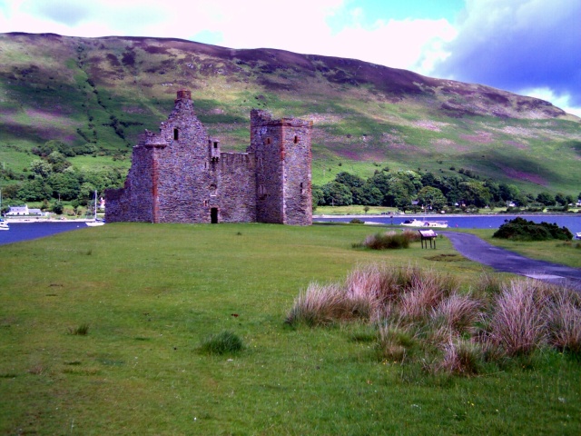 il castello di Lochranza, isola di Arran, Scozia